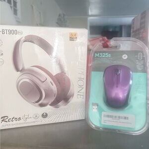 Versatile Headphones-HZ-BT900 Super Bass With Mouse